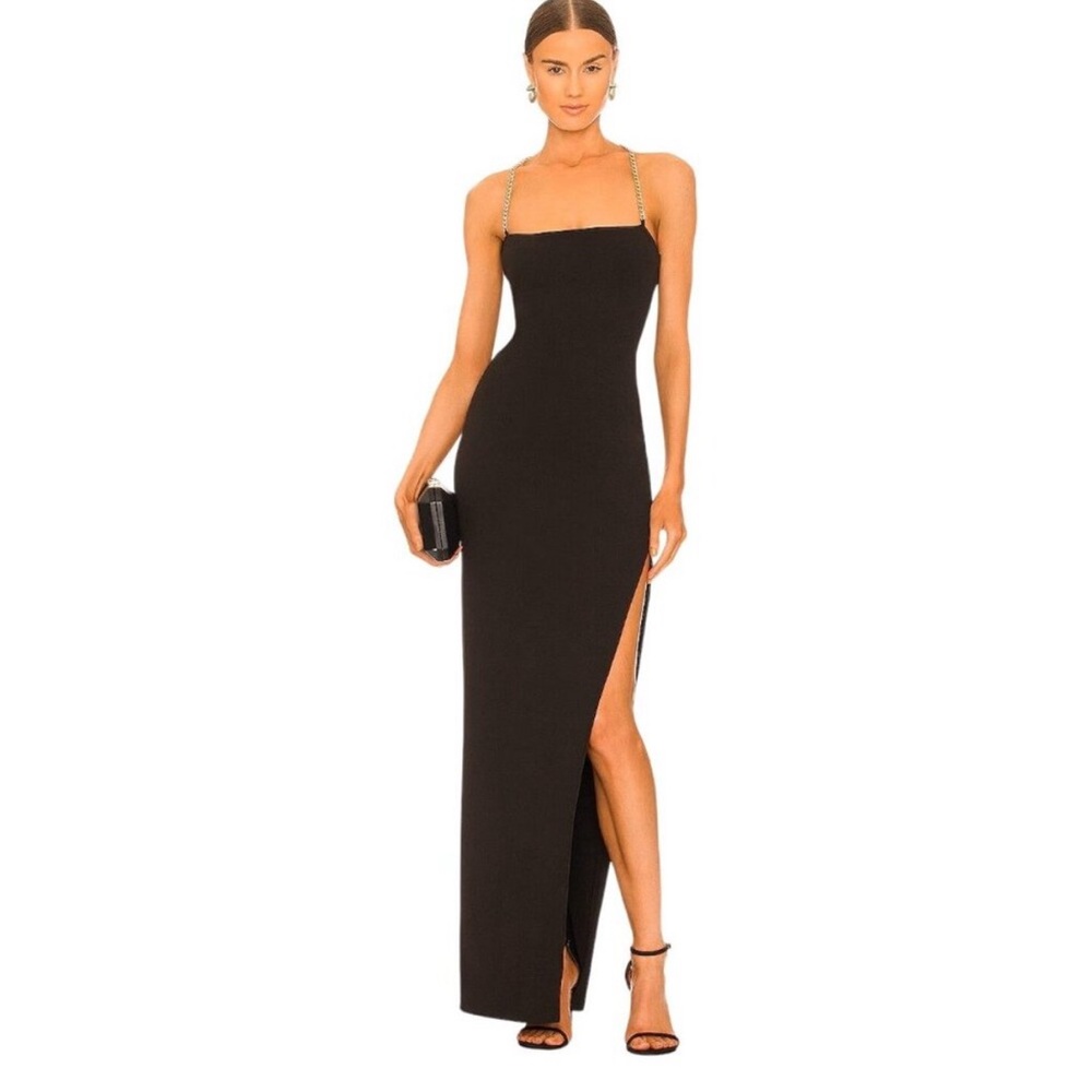 Nookie Estella Gown in Blacl